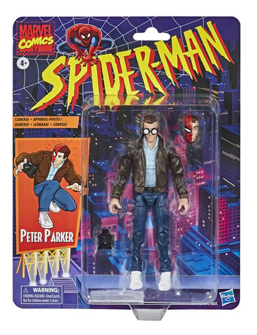Figurine - Spider-man Legends Vintage - Peter Parker
